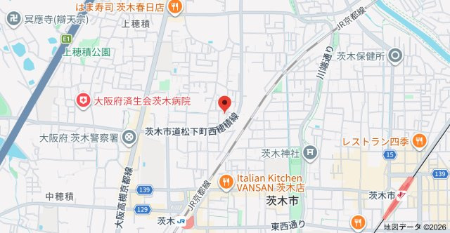 フォレスタ19の地図