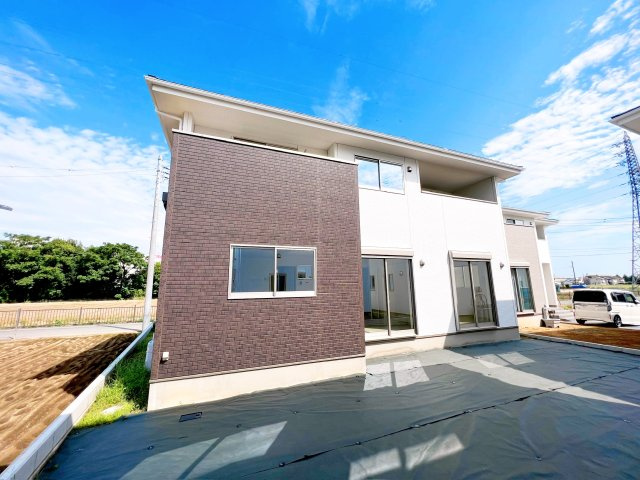 伊勢崎市中町２期　新築住宅 １号棟の外観
