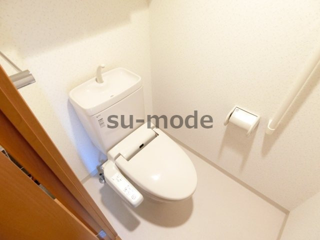 ボルベールのトイレ