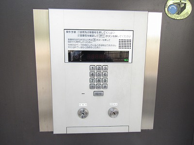 ロイヤル南茨木のセキュリティ