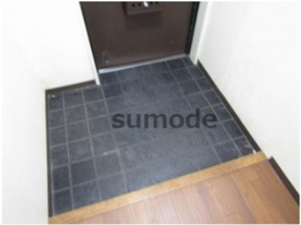 ロイヤル南茨木の玄関