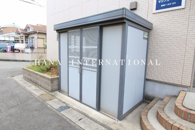 マリブコートＫのその他共用部分|　マリブコートＫ　ゴミ集積所(^_^)/