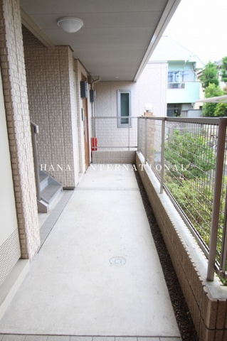 マリブコートＫのエントランス|　マリブコートＫ　エントランス内(^_^)/