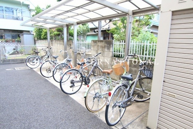マリブコートＫのその他共用部分|　マリブコートＫ　駐輪場(^_^)/