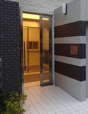 【エントランス】 | レジデンス三宮東グルーブ