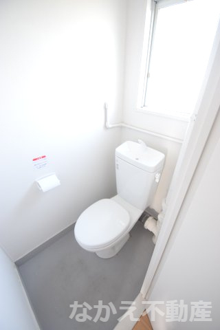【トイレ】 | 落ち着いたトイレです