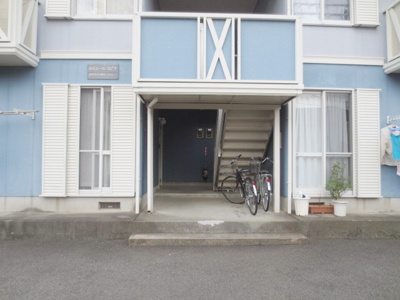 【エントランス】 | ルミエールエビナ