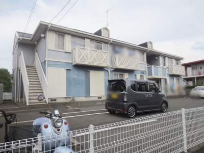 【外観】 | ルミエールエビナ