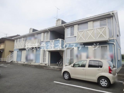 【外観】 | ルミエールエビナ