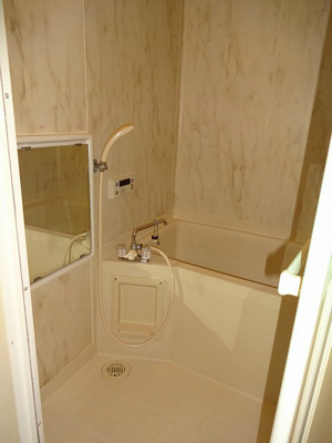 【浴室】 | ルミエールエビナ