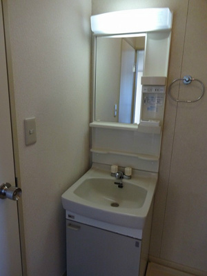 【独立洗面台】 | ルミエールエビナ