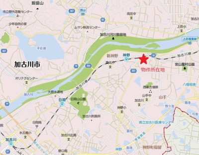 【地図】 | 神野中古戸建