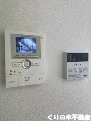 【セキュリティ】 | メゾン ド ブラン | モニター付きインターホン