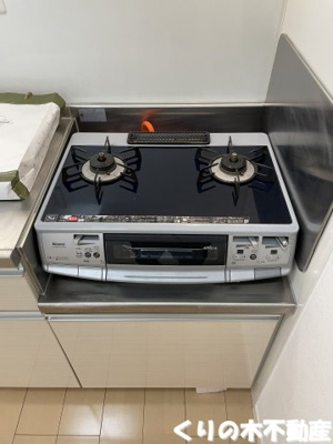 【設備】 | メゾン ド ブラン | ガスコンロ