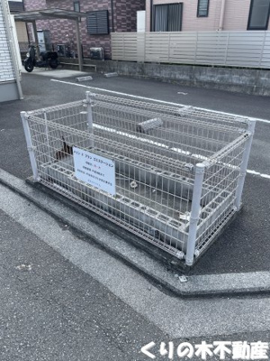 【その他】 | メゾン ド ブラン | 専用ごみ置き場