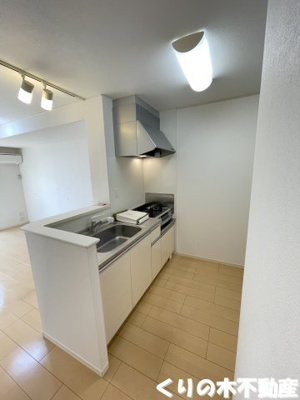 【キッチン】 | メゾン ド ブラン | お料理しやすいキッチンです