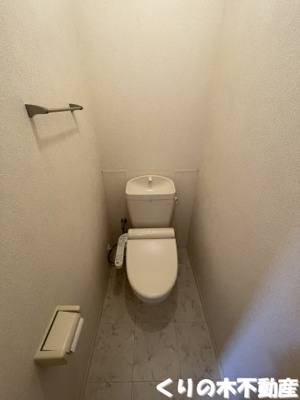 【トイレ】 | メゾン ド ブラン | トイレです