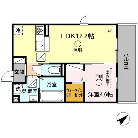 アイリスガーデンの間取り
