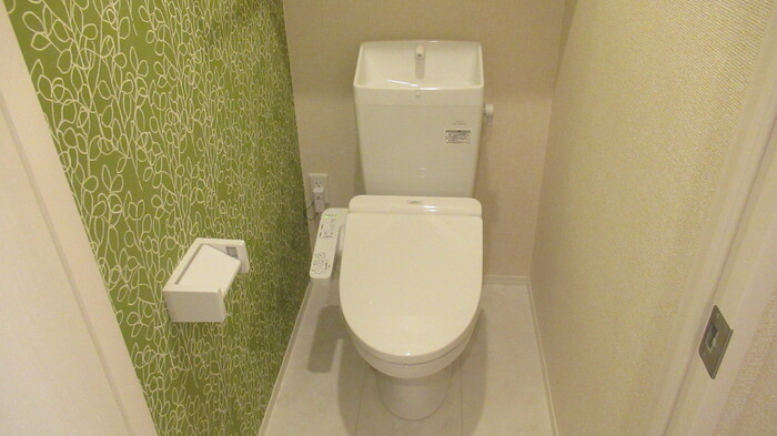 アイリスガーデンのトイレ|トイレも気になるポイント