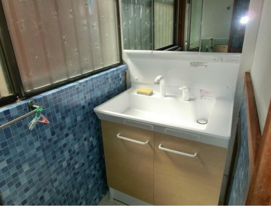 【独立洗面台】 | 伊東市宇佐美　戸建