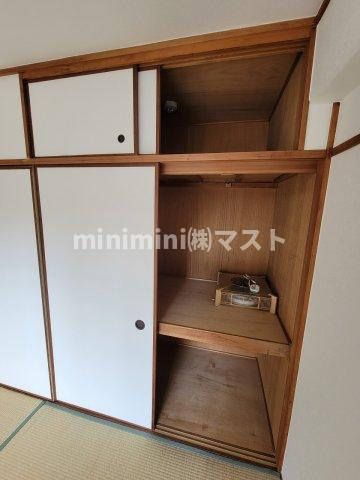 ヒルブリッジヒルNO1の収納