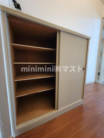 ヒルブリッジヒルNO1の収納