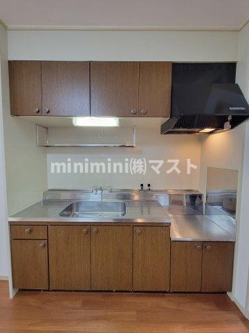ヒルブリッジヒルNO1のキッチン