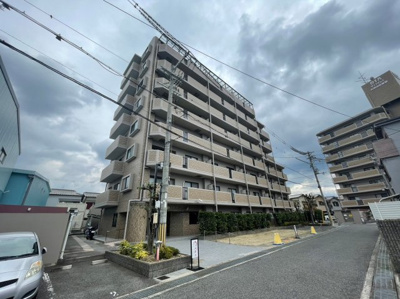 【外観】 | ダイアパレス光明池弐番館・リフォーム渡し | 外観です