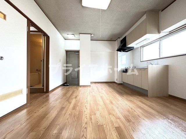 【居間・リビング】 | 仲介手数料０円！HPに初期費用掲載！「プライスホーム」で検索！日之出ビル博多