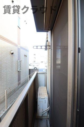 ディアステスタ港のバルコニー|バルコニーです