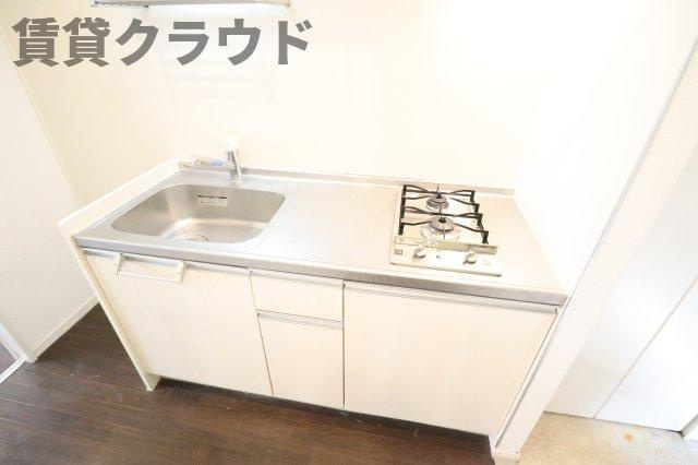 ディアステスタ港のキッチン|使いやすいキッチンです