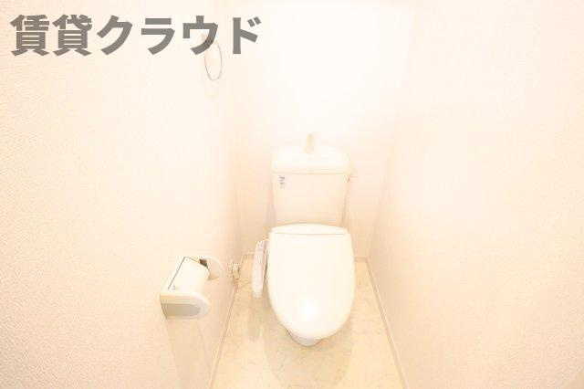 ディアステスタ港のトイレ|シンプルで使いやすいトイレです