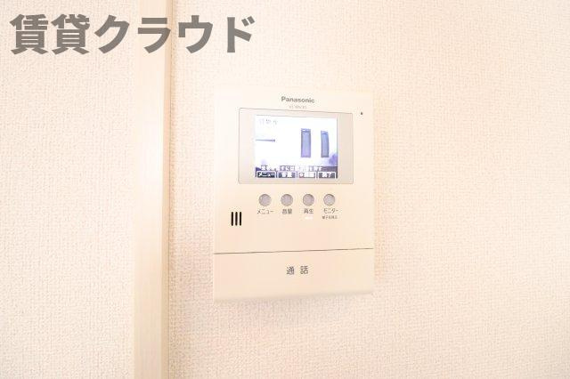 ディアステスタ港のセキュリティ|TVモニターホン付きでセキュリティ面も安心！