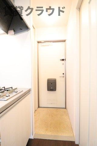 ディアステスタ港の玄関