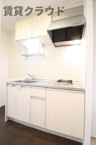 ディアステスタ港のキッチン