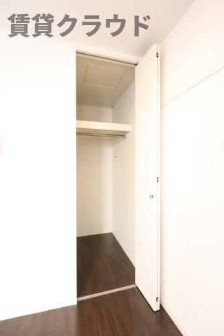 ディアステスタ港の収納|収納スペースもバッチリあります！
