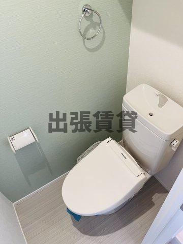 仲介手数料0円！ハーモニーテラス志賀町Ⅶのトイレ