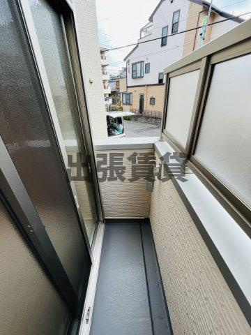 仲介手数料0円！ハーモニーテラス志賀町Ⅶのバルコニー