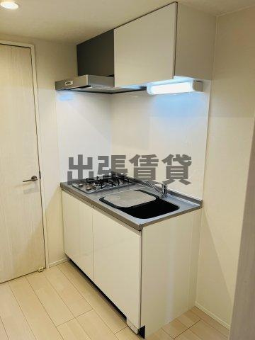 仲介手数料0円！ハーモニーテラス志賀町Ⅶのキッチン