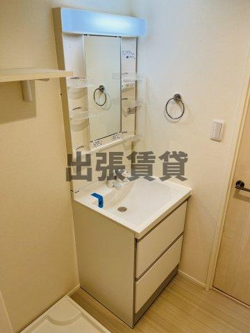 仲介手数料0円！ハーモニーテラス志賀町Ⅶの洗面所