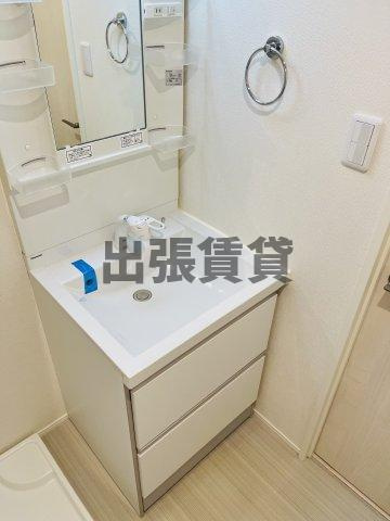 仲介手数料0円！ハーモニーテラス志賀町Ⅶの洗面所