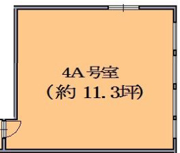 堺市堺区熊野町東　貸店舗　物件番号：266718の間取り
