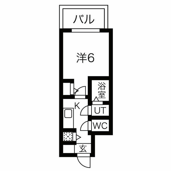 【間取り】 | エスリードレジデンス天神橋筋六丁目