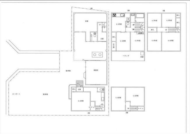 【間取り】 | 高知市高須本町