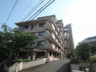 【外観】 | アルスあざみ野　 | 総戸数257戸、1986年4月築、管理人は日勤勤務につき管理体制良好です♪