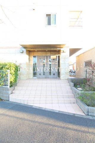 スプリングホームのエントランス