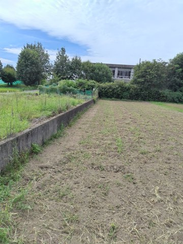 ６１７８８　各務原市上戸町土地の外観