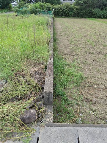 ６１７８８　各務原市上戸町土地の外観