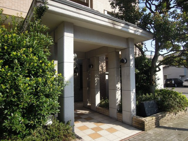 ロアールつくもの外観|マンションの風格を感じる造りです