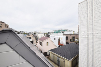 【展望】 | バルコニーからの眺望